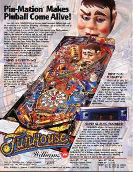 funhouse flyer