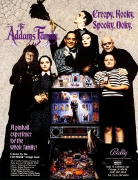 Addams Family flyer