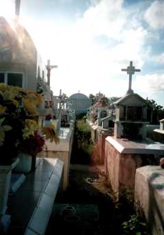 out to the cemetery everybody!