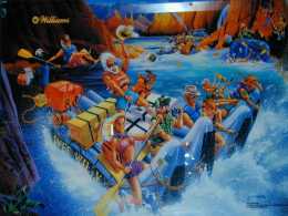 White Water background