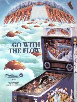 White Water flyer